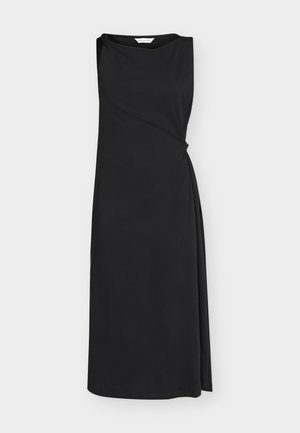 Tommy Hilfiger, KNOT DETAIL DRESS  - Jerseykjole - black