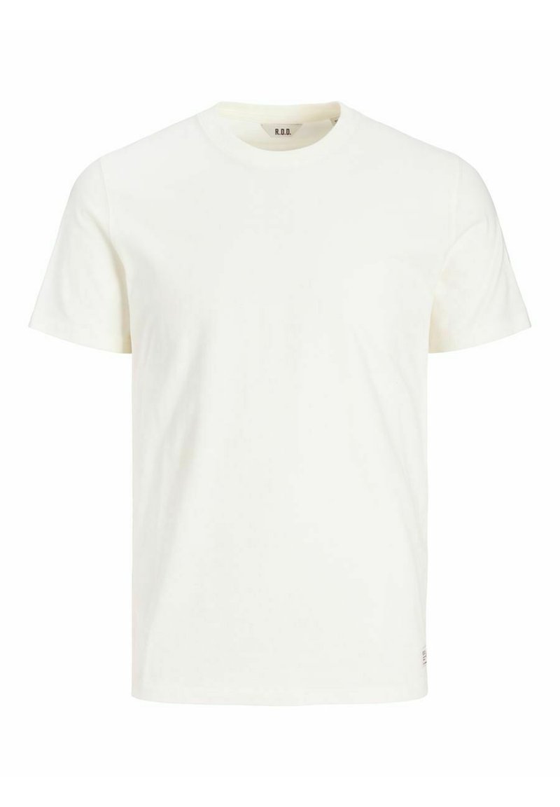 R.D.D. ROYAL DENIM DIVISION T-shirt basic crème