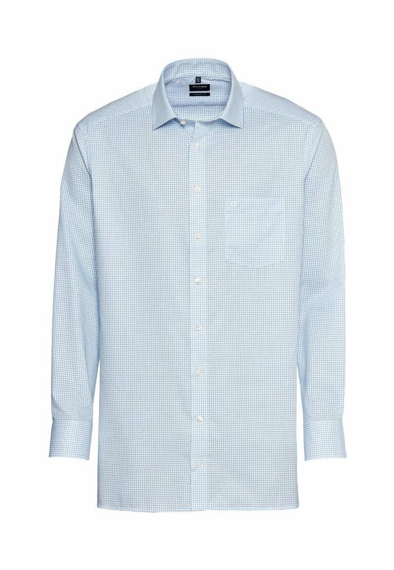 OLYMP Luxor MODERN FIT,GLOBAL KENT - Camicia - bleu
