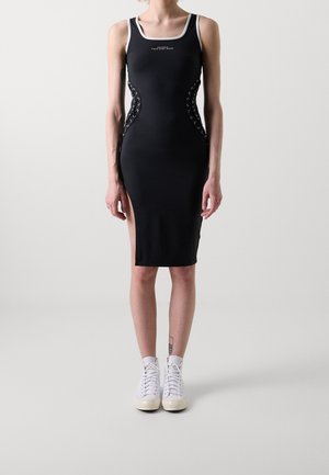 Robe en jersey - black