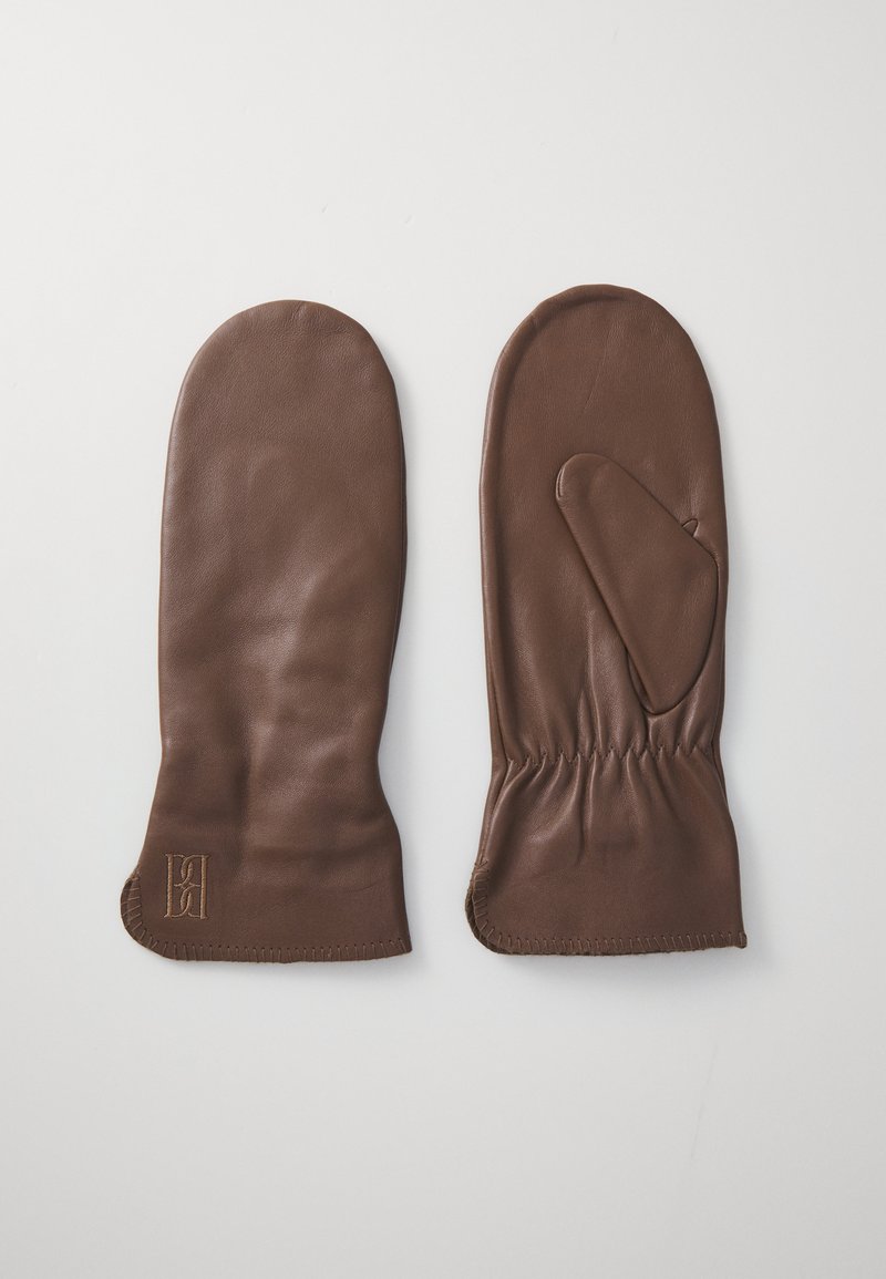 By Malene Birger GINNYL - Mănuși cu un deget - shitake