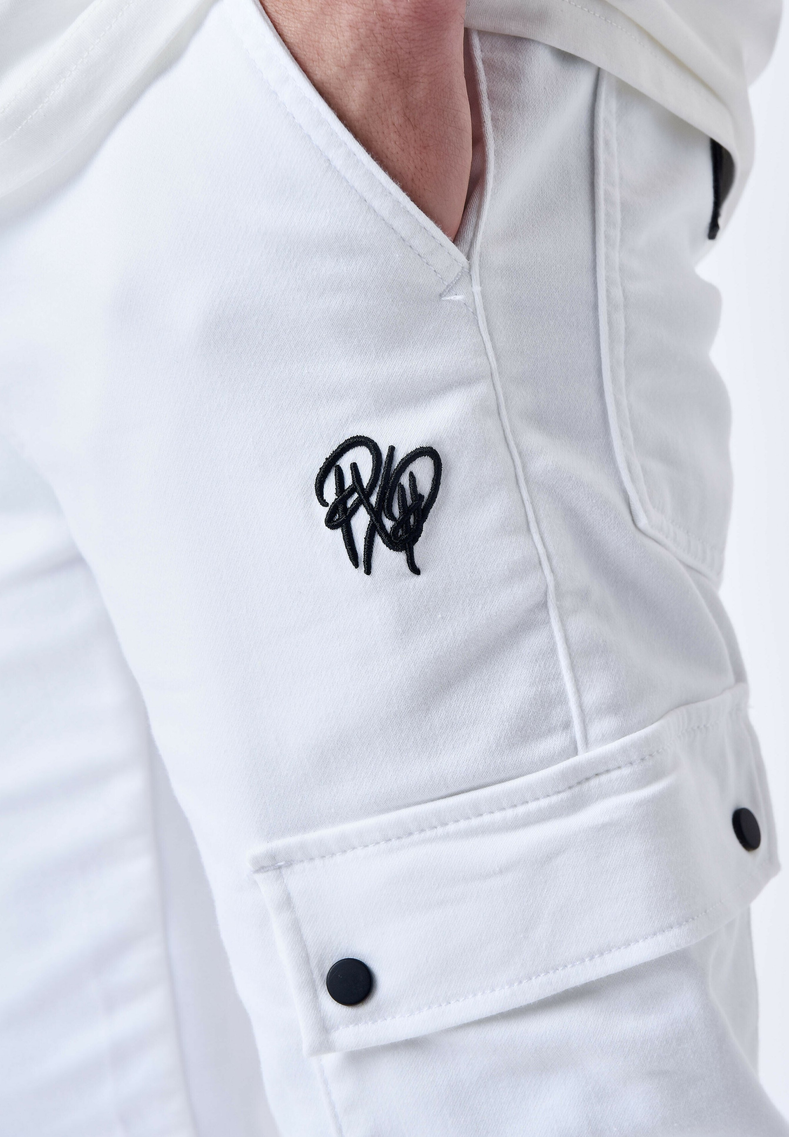 Bas De Jogging Project X Paris - Bande Imprimé Dégradé Sur Le Côté, 100% Polyester, Coupe Droite, Ceinture élastique - 6