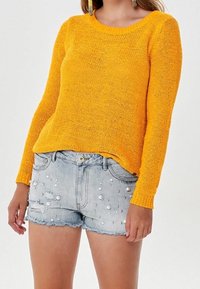 ONLY Strickpullover - yellow