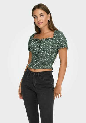 ONLHILLARY - Blouse - balsam green