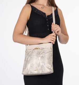 Rieker, H1032 - Sac bandoulière - beige