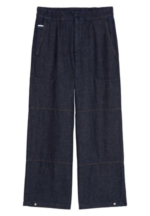 Vaqueros boyfriend - raw denim