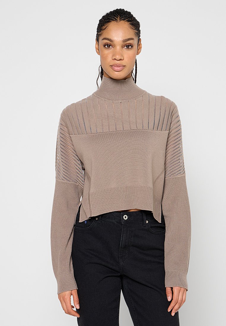 Nike Sportswear Trui bruin Nike Sportswear Trui bruin