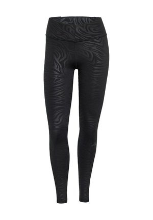 adidas Performance, ADIDAS PERFORMANCE ALL ME ESSENTIALS GRAPHICLEGGINGS - Trikoot - black