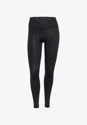 adidas Performance, ADIDAS PERFORMANCE ALL ME ESSENTIALS GRAPHICLEGGINGS - Trikoot - black