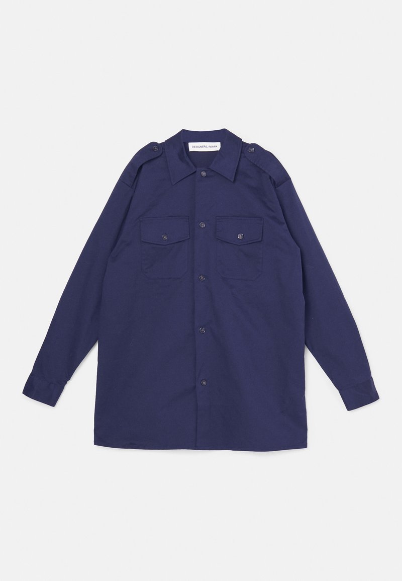 DESIGNERS REMIX Lichte jas donkerblauw