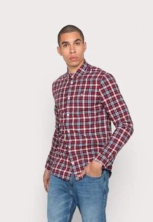 ESSENTIAL POPLIN CHECK - Camicia - twilight navy/multi