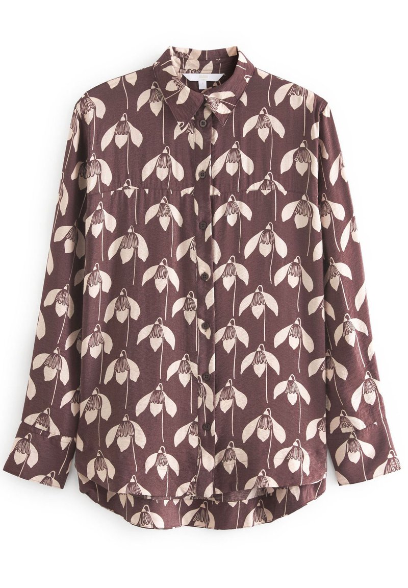 Next Overhemdblouse rood Next Overhemdblouse rood