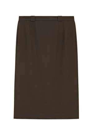 Massimo Dutti, - Spódnica trapezowa
