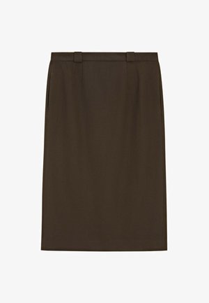 Massimo Dutti, - Spódnica trapezowa