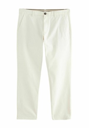 SLIM FIT - Chino - ecru white