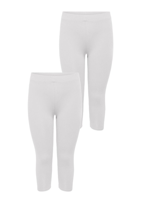 2ER-3/4 - Leggings - Hosen - weiß
