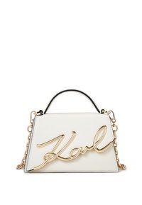 SIGNATURE SMALL - Sac à main - off white