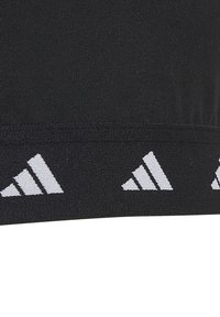 adidas Performance AEROREADY TECHFIT SPORTS - Sujetador deportivo - black/white