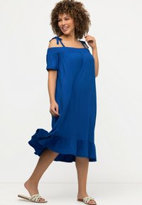 Ulla Popken Žerzejové šaty - blue