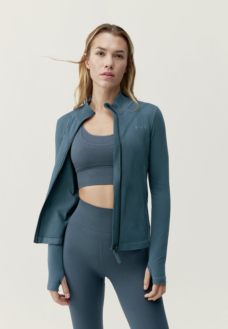 Born Living Yoga SORA - Veste de survêtement - slate