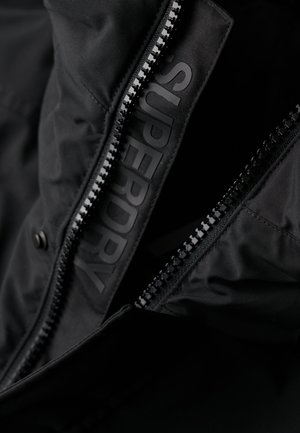 Superdry & Co Vinterjakker - black