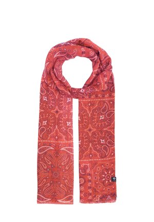 FRAAS, PAISLEY DESIGN - Sjaal - true red