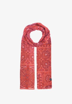 FRAAS, PAISLEY DESIGN - Sjaal - true red