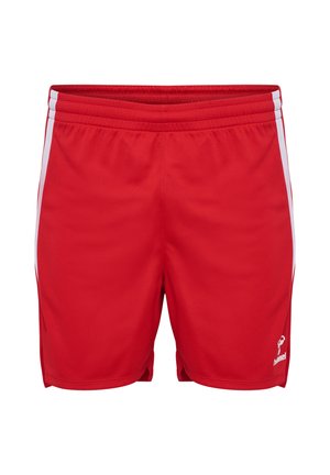 LEAD 2.0 - Kurze Sporthose - true red