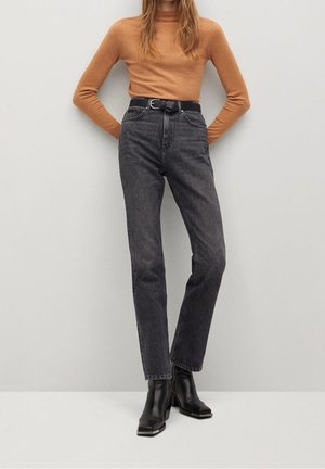 Mango, Pullover - brown