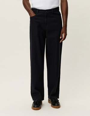 ROI STRUCTURED PANTS - Pantalon classique - black