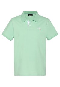 Schott PSMILTON - Poloshirts - vert pastel blanc