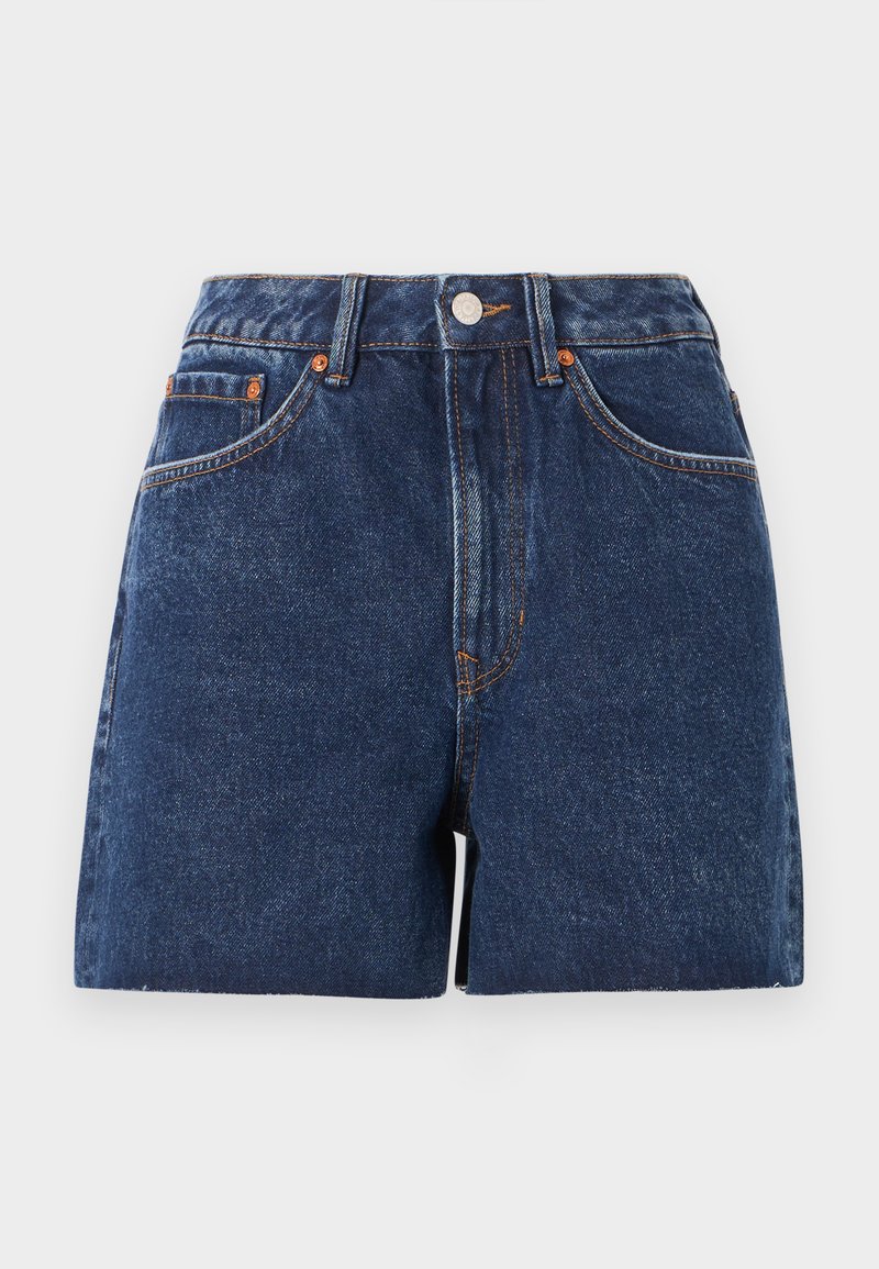Tom Tailor Denim Jeansshort blauw denim/bluedenim Tom Tailor Denim Jeansshort blauw denim/bluedenim