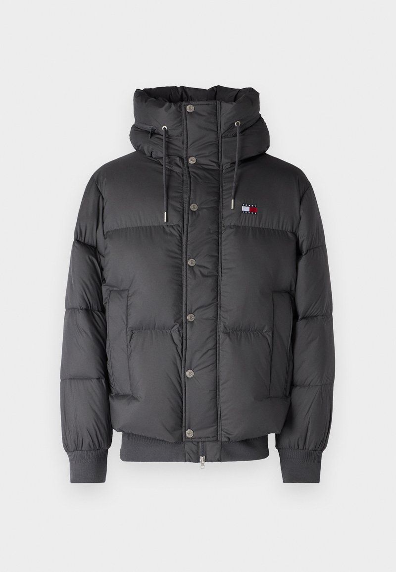 Tommy Jeans Winterjas zwart