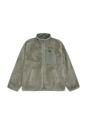 Reebok DOUBLE MONKEY FLEECE - Veste polaire - sage
