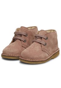 Naturino MILKY - Stivaletti stringati - pink