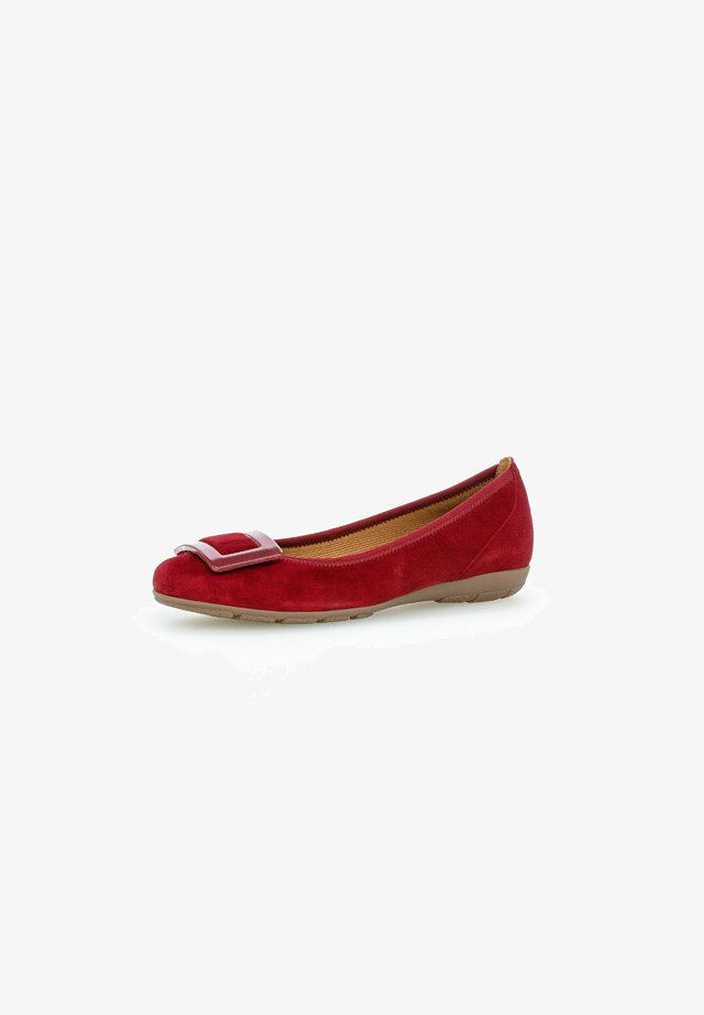 Rote Ballerinas Zalando