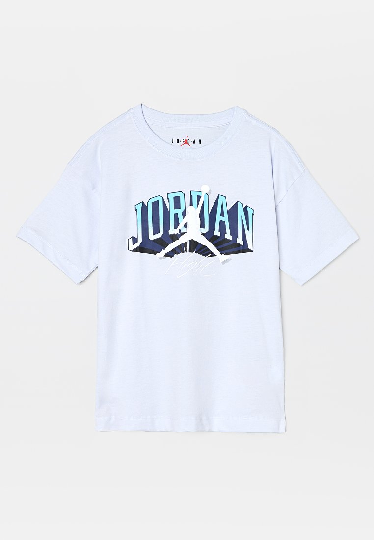 Jordan T-shirt print grijs Jordan T-shirt print grijs