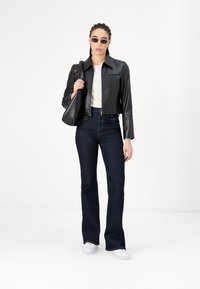 ONLY ONLAMILI - Giacca in similpelle - black