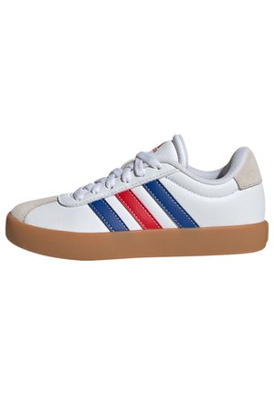 VL COURT 3.0 - Zapatos de bebé - cloud white   royal blue   better scarlet