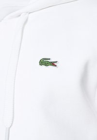 Lacoste Camisola com fecho - blanc
