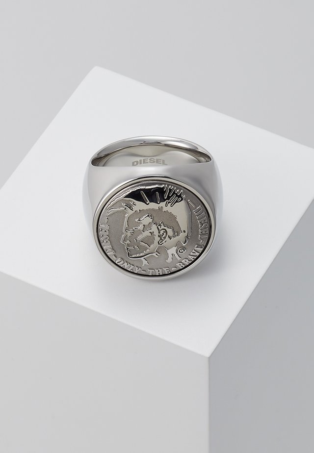 BASIC LOGO USED - Bague - silver-coloured