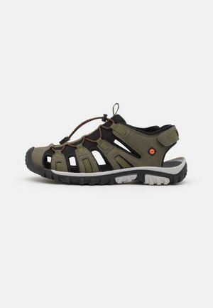 COVE SPORT - Vandringssandaler - olive/burnt orange