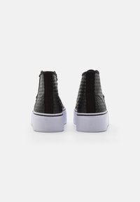 DC Shoes MANUALHI BTM - Vysoké tenisky - battleship/gun metal