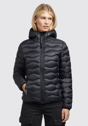 NANNA - Übergangsjacke - Winterjacke - schwarz