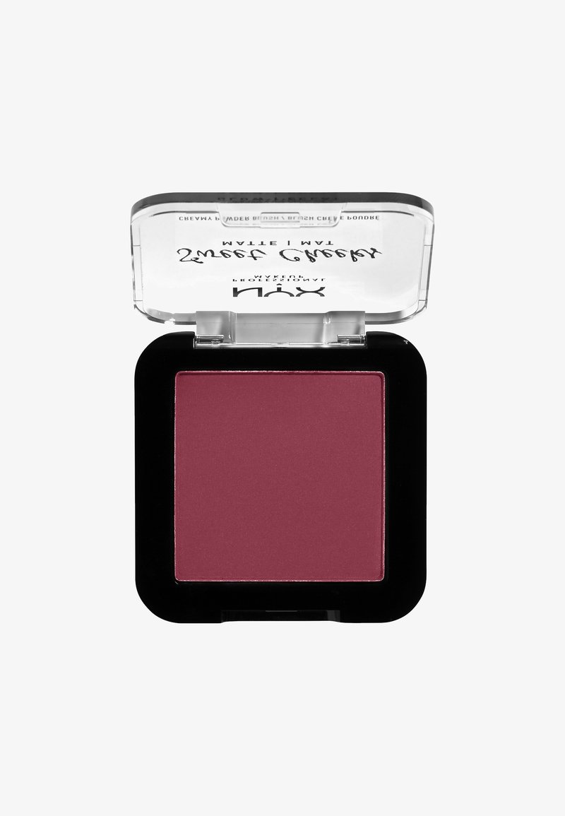 NYX Professional Makeup SWEET CHEEKS CREAMY POWDER BLUSH MATTE - Rouge - 07 risky business