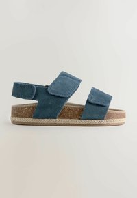 Next WIDE FIT TWO STRAP - Sandalias de senderismo - navy