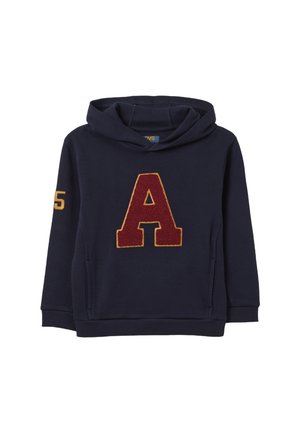 REGULAR FIT - Jersey con capucha - blu bluette