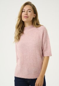 Culture CUFIJU CACHEIA - Navadna majica - pale mauve melange