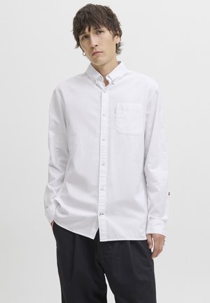 OXFORD DETAIL LS - Camisa - white