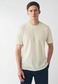 Next STAG 3 PACK REGULAR FIT - T-shirts print - blue green ecru
